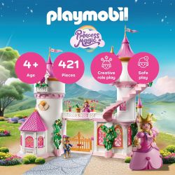 Princess Castle & Royal Couple Figures Playset Toy - 71845 - Playmobil