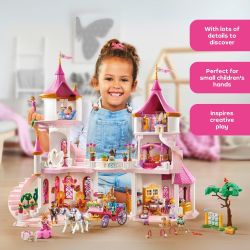 Princess Castle & Royal Couple Figures Playset Toy - 71845 - Playmobil