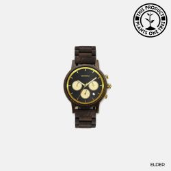 Eldar Woodlink Sandalwood Wood Mens Watch - Botanica