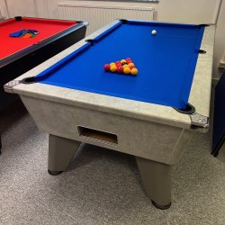 7ft Sterling Concrete Pool Table