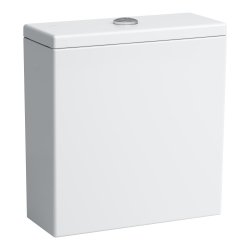 Laufen Pro Rimless Close-Coupled Toilet with Centre Back Inlet Cistern & Tank - Stock Clearance