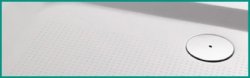 Bette Ultra 1200 x 750 x 35mm Rectangular Shower Tray with T1 Support
