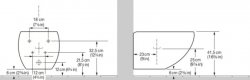 Laufen Alessi One Wall Hung Bidet