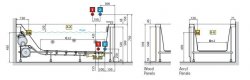 Novellini Calos 2.0 1800 x 800mm Rectangular Bath