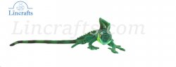 Soft Toy Green Basilisk Lizard by Hansa (69cm) 8038