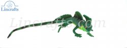 Soft Toy Green Basilisk Lizard by Hansa (69cm) 8038