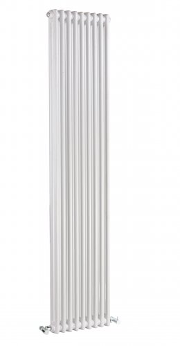 Bayswater Nelson Double 1800 x 425mm White Radiator