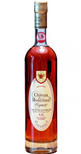 Chateau Montifaud VS (5Year Old), Petit Champagne Cognac