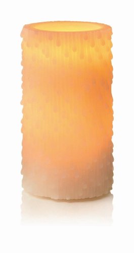 Premier Decorations Battery Operated LED Wax Fountain 20 x 10cm - Drip