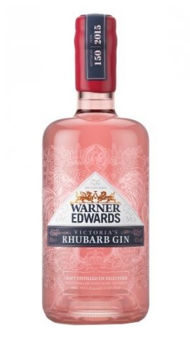 Warner Edwards Victoria's Rhubarb Gin