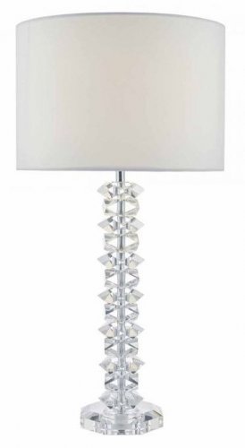 Dar Mina Table Lamp Crystal with Shade