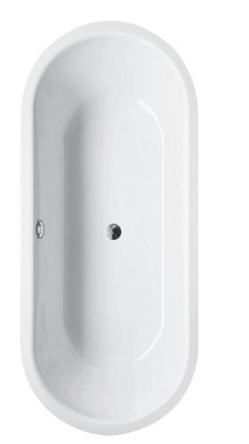 Bette Starlet Flair 158 x 68 x 42cm Oval Bath with Leg Set