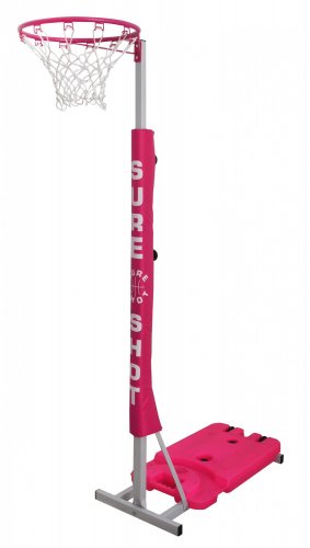 Sure Shot Easiplay Junior Netball Unit-Pink