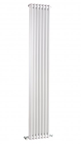 Bayswater Nelson Double 1800 x 335mm White Radiator