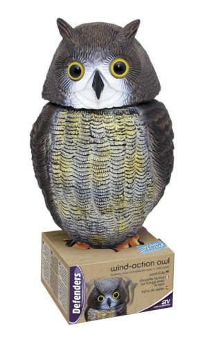 Defenders Wind-Action Owl