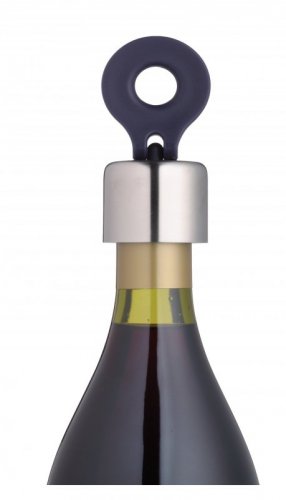 bar craft s s flip top bottle stopper