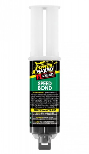 Power Maxed Speed Bond Epoxy Syringe 25ml