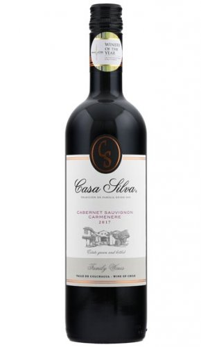 Casa Silva Cabernet Sauvignon Carmenere 2021