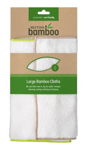 Bettina 2pc Large Bamboo Cloths