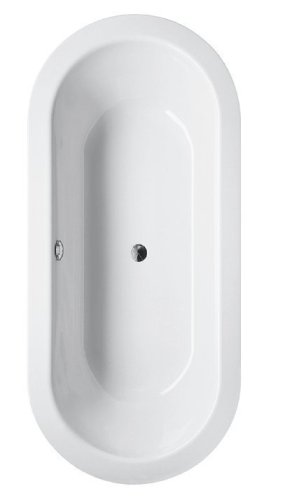 Bette Starlet Oval 185 x 85 x 42cm Bath with Leg Set