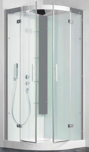 Kinedo Horizon 900 x 900mm Quadrant Slider Shower Cubicle