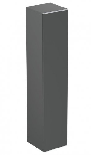 Ideal Standard Strada II Matt Anthracite Tall Column Unit with 1 Door