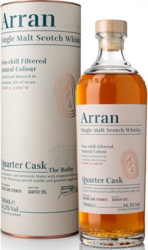 Arran Quarter Cask The Bothy 56.2%