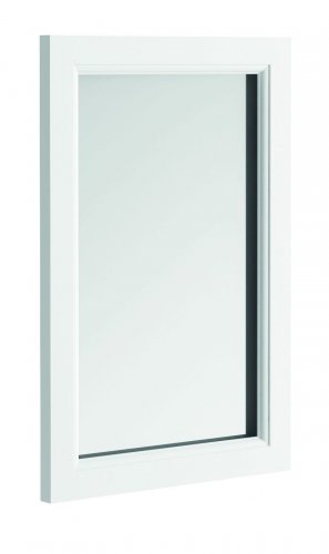 Harrogate Arctic White 600 x 900mm Wall Mirror