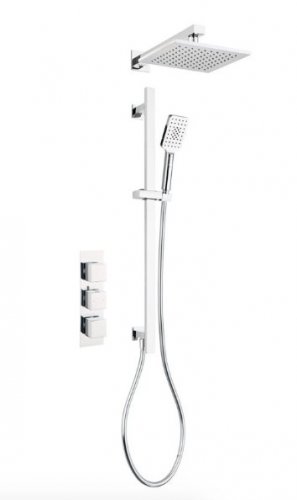 Marflow Vossen 3 Outlet Concealed Thermostatic Shower Valve (VOS7750K8)