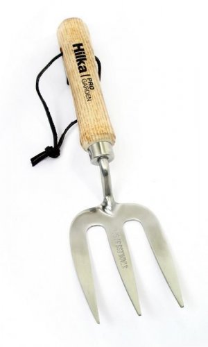 Hilka Pro Garden Stainless Steel Hand Fork