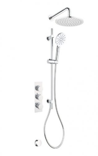 Marflow Savini 3 Outlet Concealed Thermostatic Shower Valve (SAV7750K8)