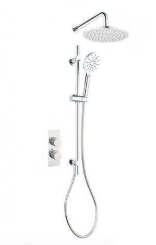 Marflow Savini 2 Outlet Concealed Thermostatic Shower Valve (SAV7650K6)