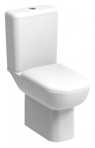 Geberit Smyle Floorstanding Rimless Close Coupled Toilet