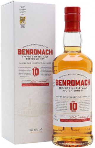 Benromach 10 Year Old