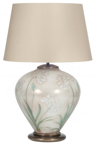 Pacific Lifestyle Jenny Worrall Ginger Jar Glass Table Lamp