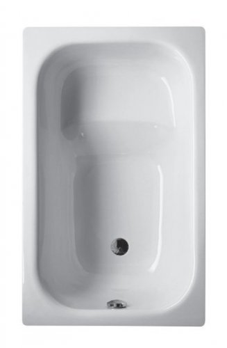 Bette Step Rectangular Bath 118 x 73cm