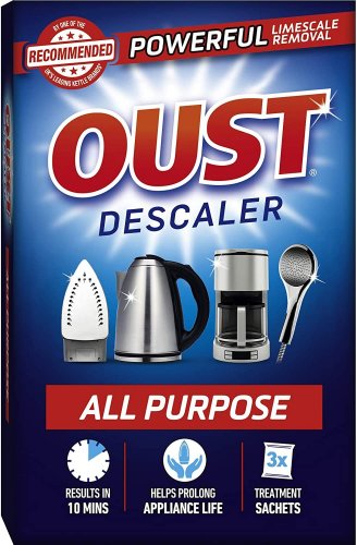 Dylon Oust All Purpose Descaler 3 x 25ml Sachets