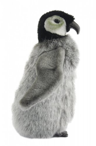 Soft Toy Bird, Emperor Penguin by Hansa (24cm) 4668