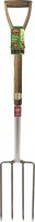 Ambassador Ash Handle Stainless Steel Border Fork