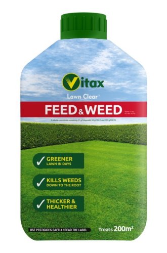 Vitax Green Up Liquid Feed & Weed 1 litre