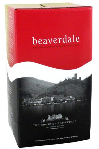 Beaverdale Malbec Wine Brewing Kit - 30 Bottle