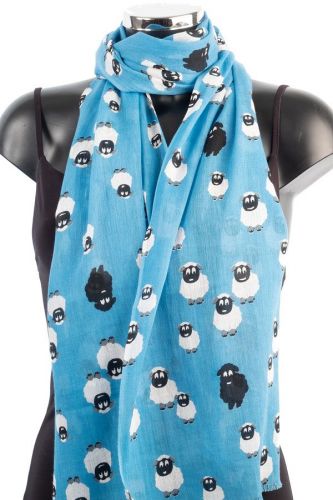 Yorkshire Sheep Scarf