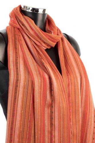 Striped Scarf For Ladies
