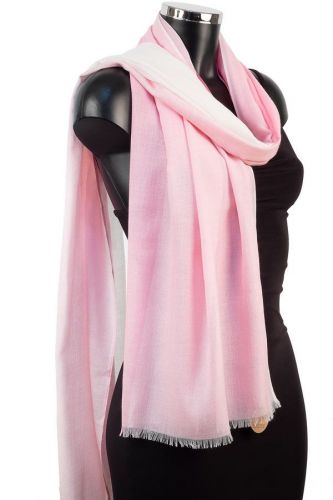 Large summer pashmina two tone