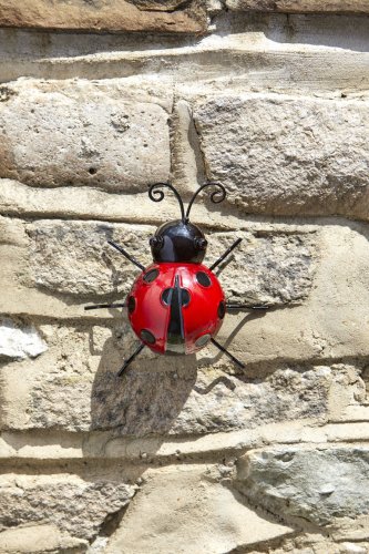 Flamboya Menagerie Hangers On Large Decor Ladybird