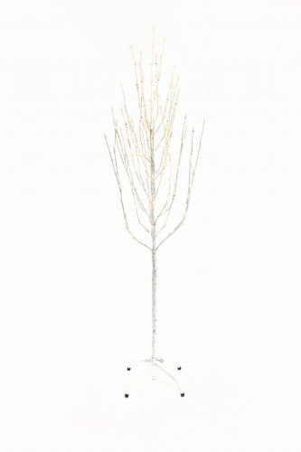 Jingles Birch Angel Tree with 150 LED 1.5M - Warm White