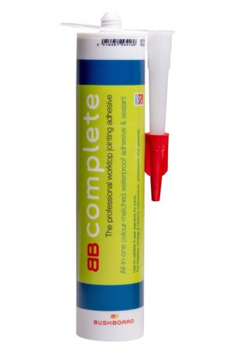 Bushboard Nuance 290ml Silver Grey Sealant Tube