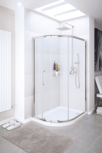 Lakes Single Door Quadrant Shower Enclosure