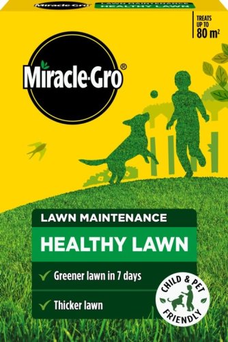 Miracle-Gro Healthy Lawn 80m2