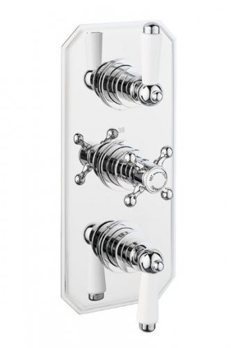 Marflow Ferrada Concealed 2 Outlet Thermostatic Shower Valve (FER7700)